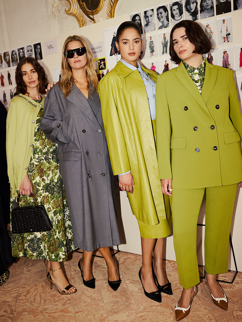 Couture lightness: the new SS26 Marina Rinaldi collection | MR Journal